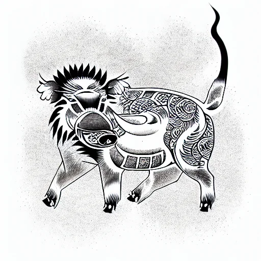 Chinese Boar Zodiac
