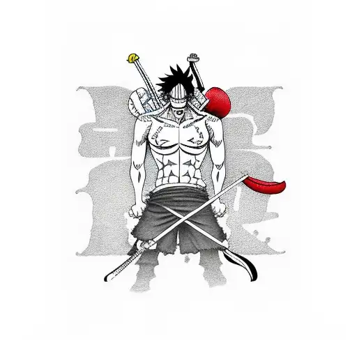 One Piece Zoro Like Wasp