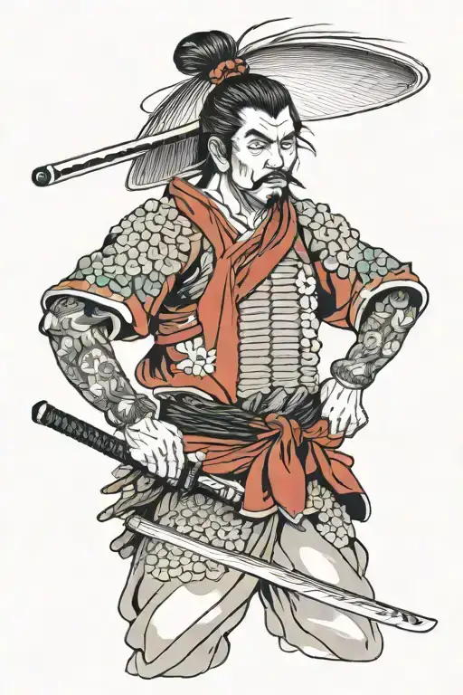 Japan Samurai Warrior