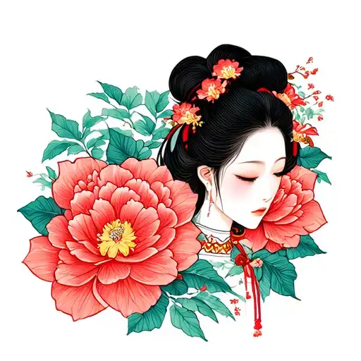 Detail Together With A Background