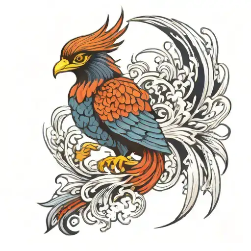 Phoenix With A Kind Face