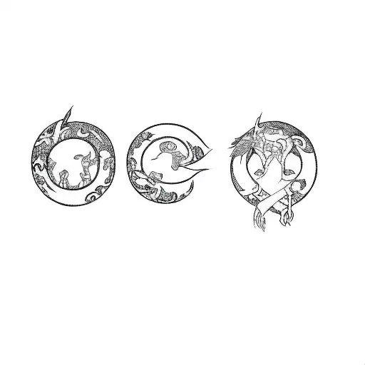 A Woaman In A Black Cloak And A Woman In A Black Cloak