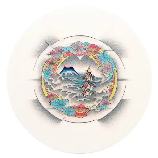 The Word Serenity In Hiragana