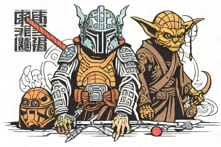 Star Wars Japan Papa Roach