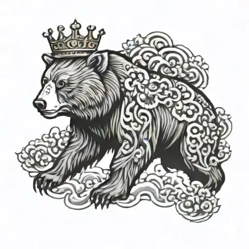 Bear And Crown