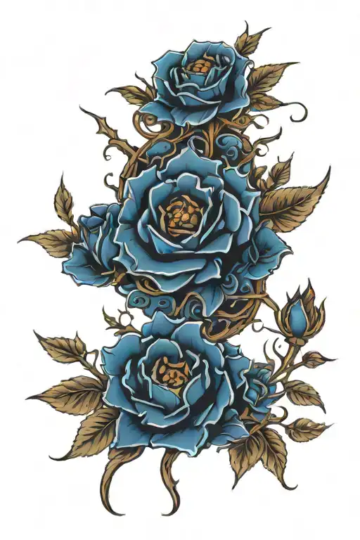 Warhammer 40K Night Lords Roses And Vines