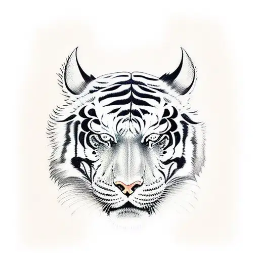 Hannya Mask Men Tiger