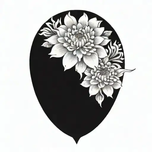 Chrysanthemum Flower Blooming