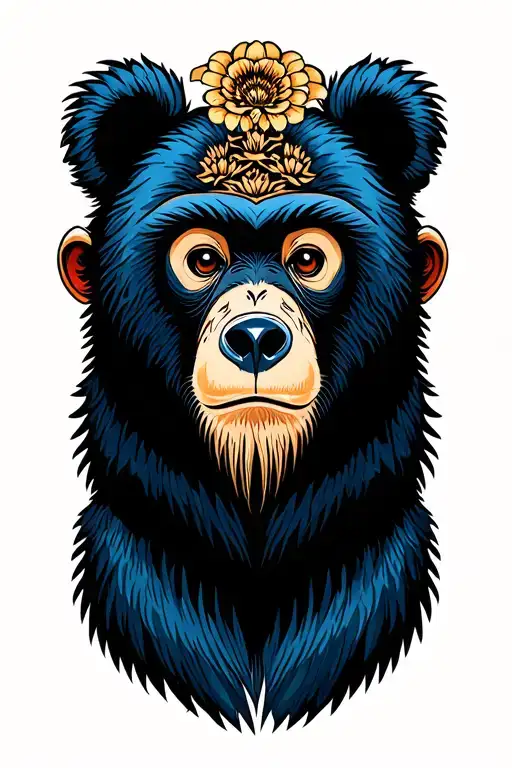 Bear Monkey Crow And Files