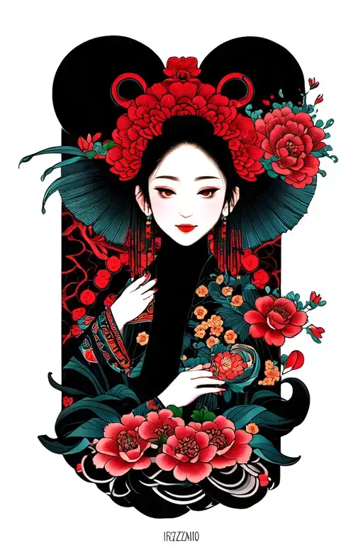 Birthdate Incorporated Into The Design