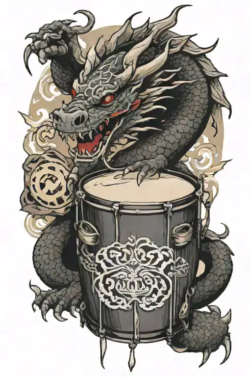Dragon Play Drum Kit