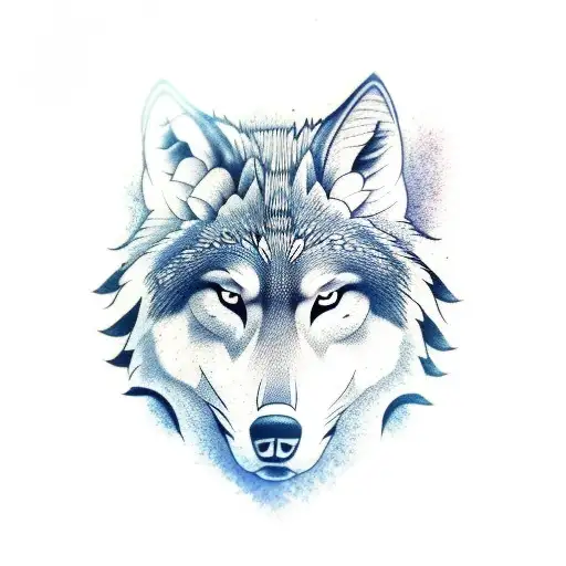 Arm Half Sleeve Wolf