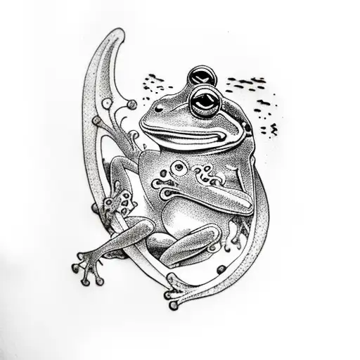 Frog Dancing With Bat