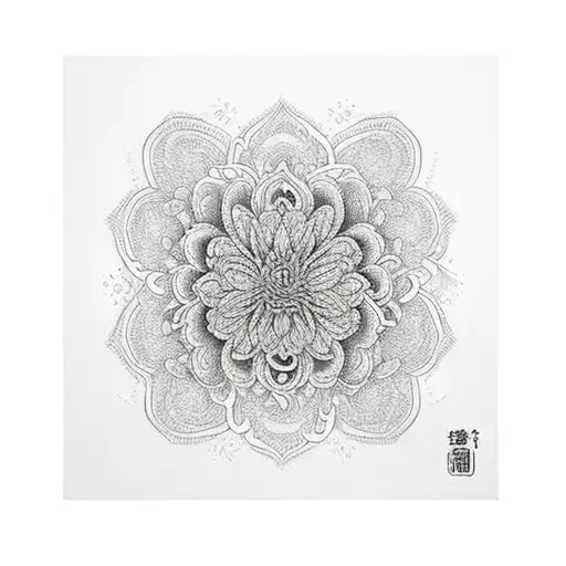Chrysanthemum Blackout Sleeve