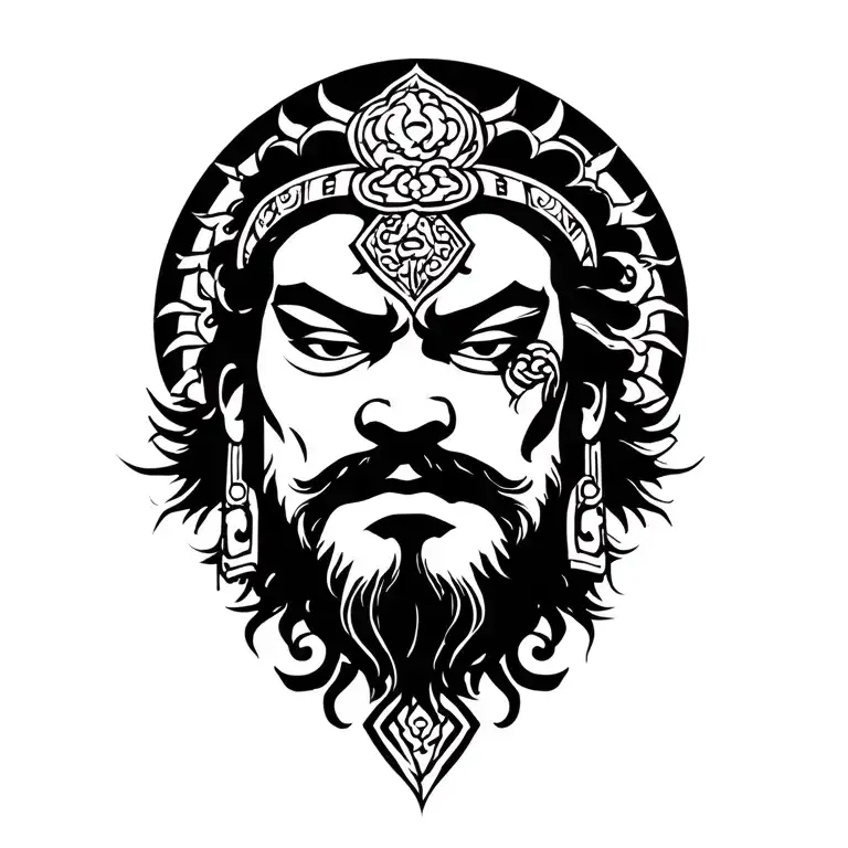 Greece God Of Warriors