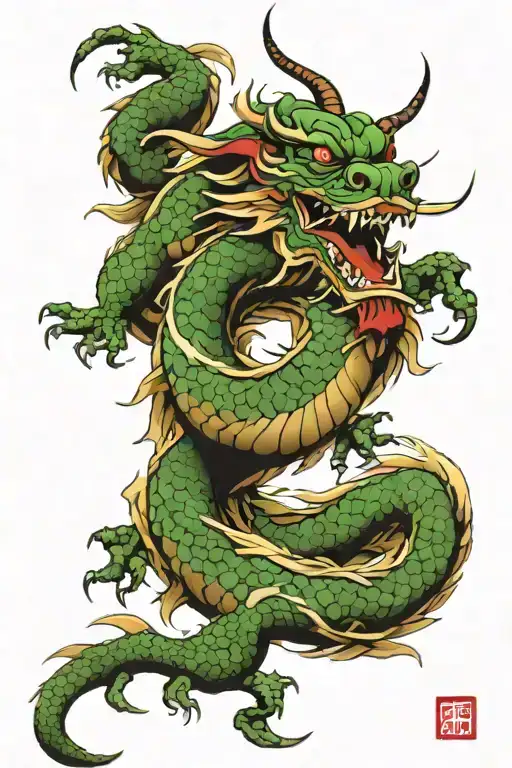 Japanese Dragon