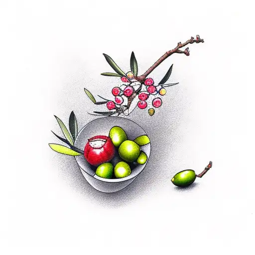 Olive Fruit With Best Before Date