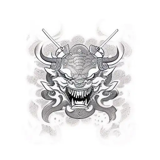 Samurai Do Gelo Estilo Avatar