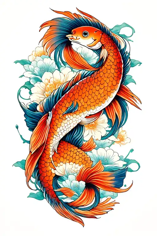Pisces And Cancer Zodiac Sign Intertwined