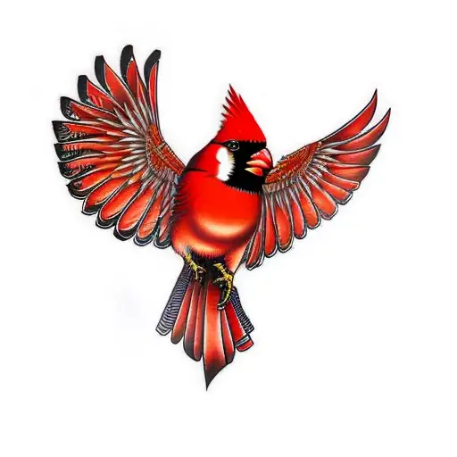 A Cardinal Bird