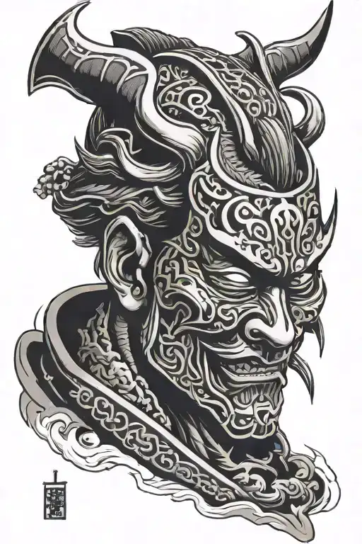 Samurai Mask