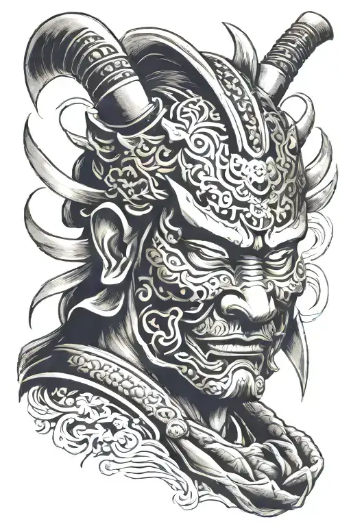 Samurai Mask