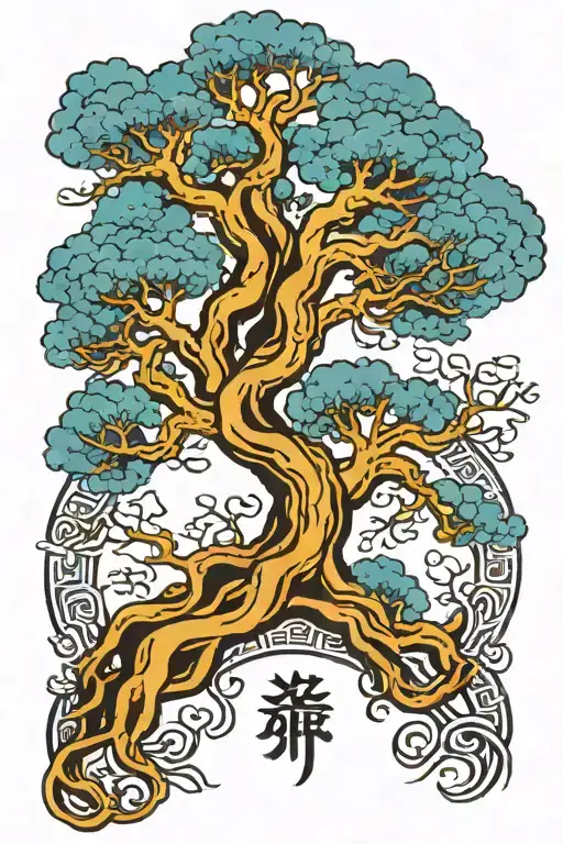 Tree Of Life Intertwined