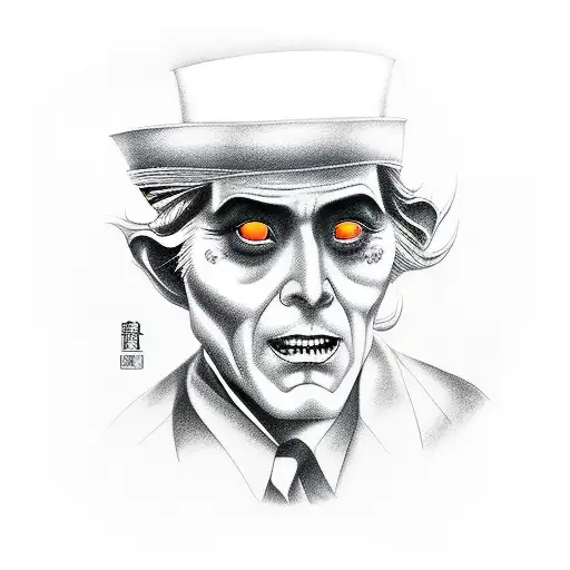 Black Hair Uncle Sam Saying Dean Knows