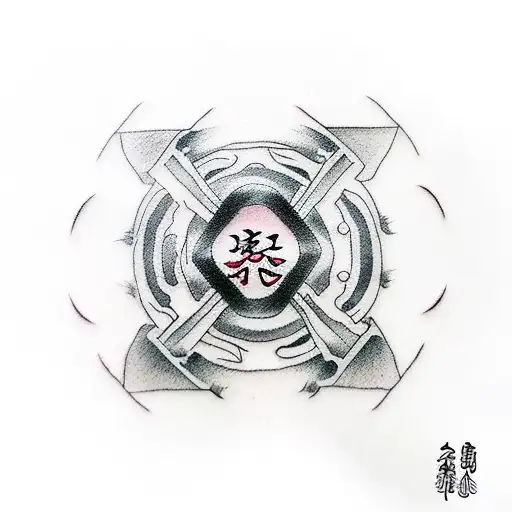 Akatsuki Itachi Sharingan