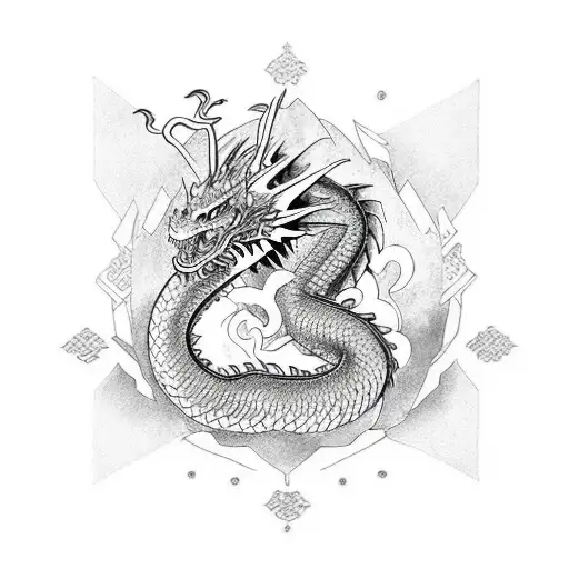 Elegant And Knowledgable Dragon
