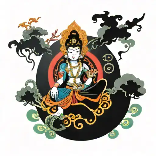 Chakra Hindu Mythology