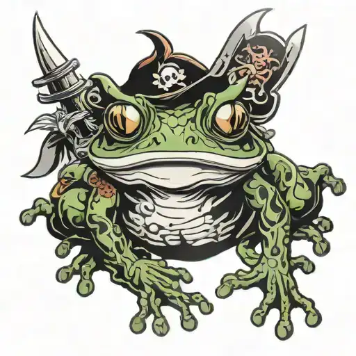 Frog Pirate