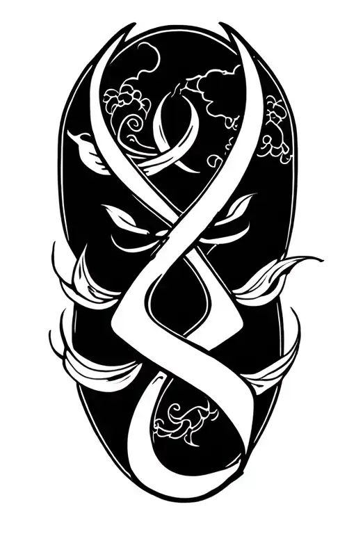 Zodiac Cancer Awareness Ribbon