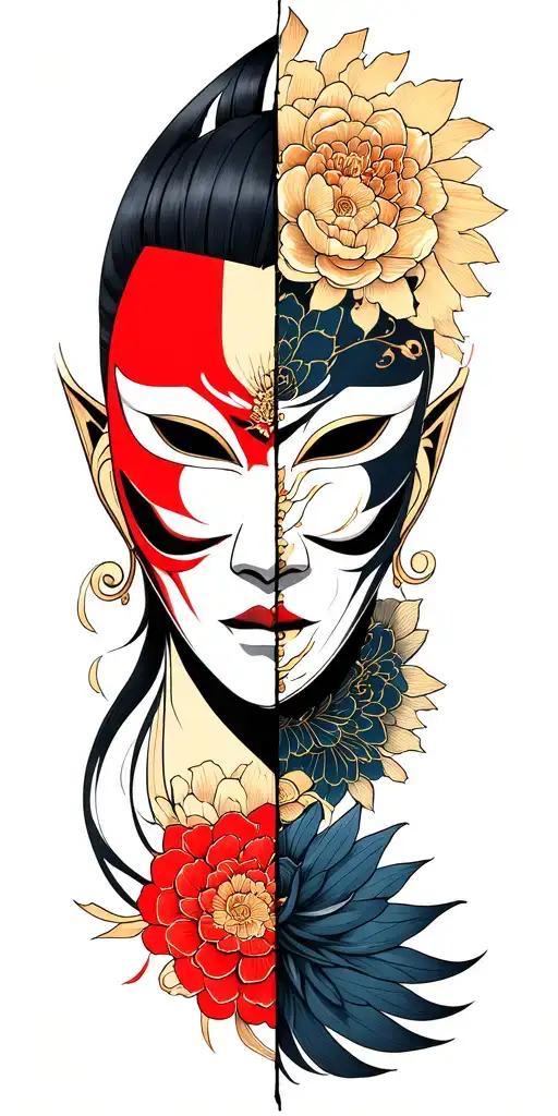 Zuko Mask Split In Half