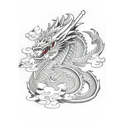 Dragon Sword Flowers