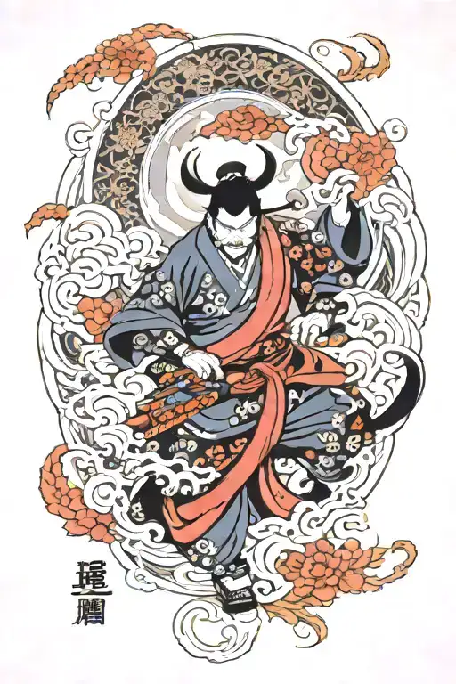 Samurai Era Design Revolving