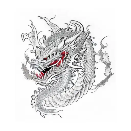 Dragon With Two Faces