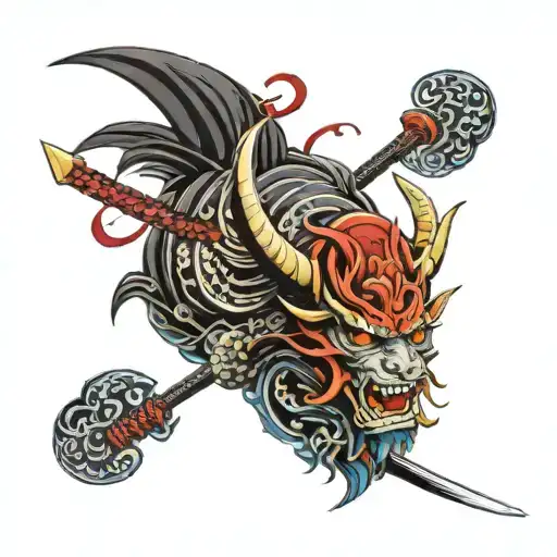 Kawasaki Samurai Logo