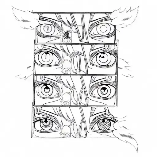 The Eyes Of Naruto