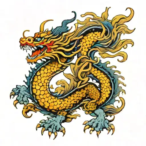 Korean Dragon