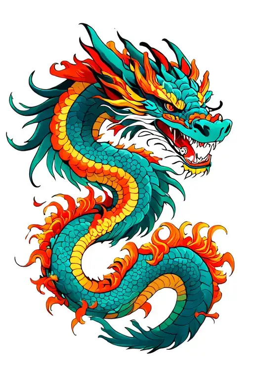 Japanese Dragon Origin