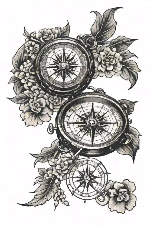 Compass Fortune Favors