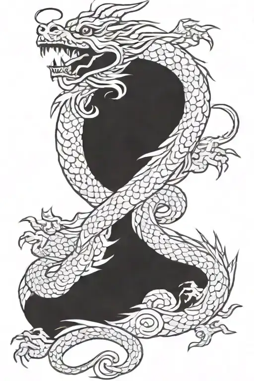 Dragon Intertwined