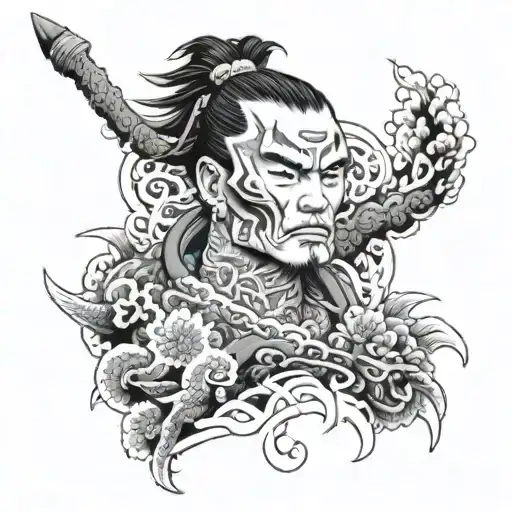 A Nasty Male Character