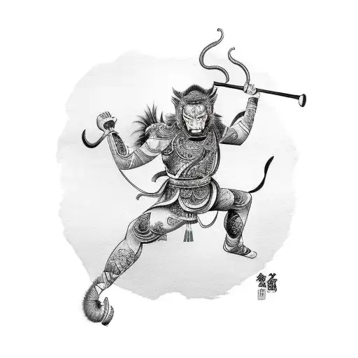 Sun Wukong Small