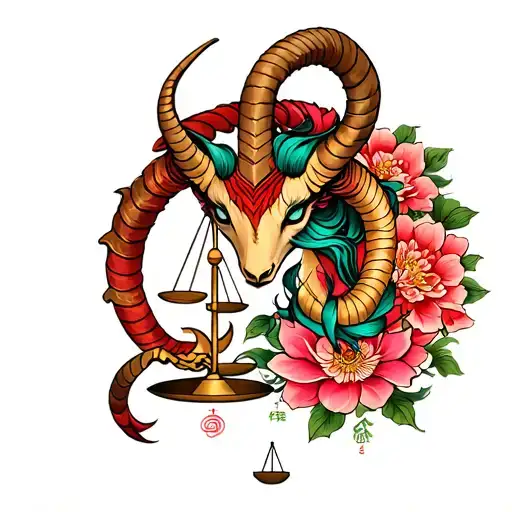Capricorn And Libra Scales