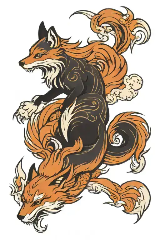 9 Tail Fox