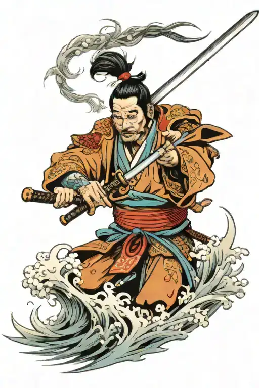 Samurai Swordsman