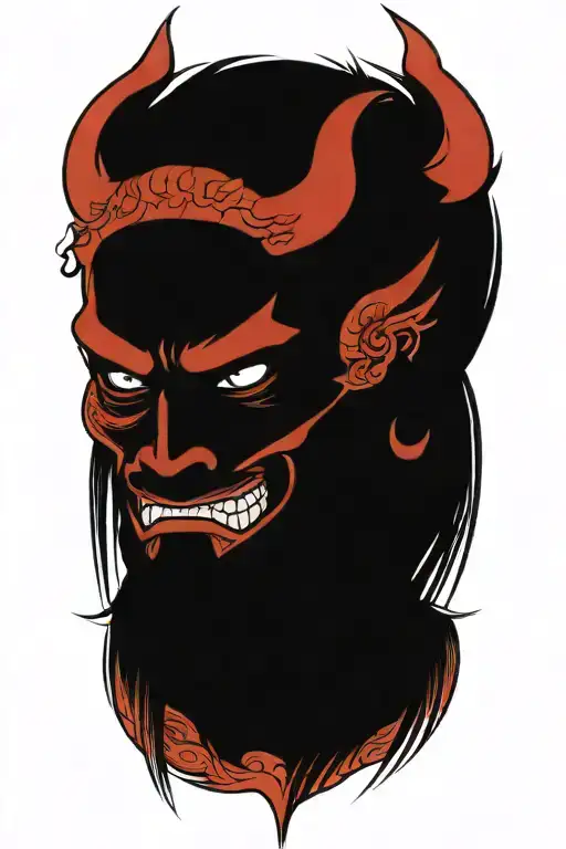 Demon Half Angel Half Demon