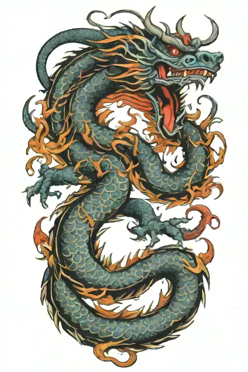 Korean Dragon